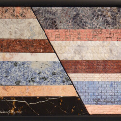 A picture of the back side of a wall.