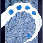 Celebrating the Azure Sun - 16.5" X 21", 2005 - SOLD