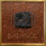 1st Chakra - Root - 13" x 13", 2011 - SOLD