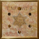 3rd Chakra - Solar Plexus - 13" x 13", 2011 - SOLD