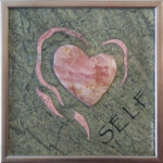 4th Chakra - Heart - 13" x 13", 2011 - SOLD