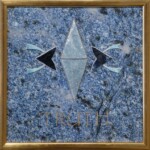 5th Chakra - Throat - 13" x 13", 2011 - SOLD