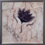 6th Chakra - Third Eye - 13" x 13", 2011 - SOLD