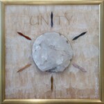 7th Chakra - Crown - 13" x 13", 2011 - SOLD