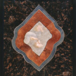 Form Study III: Tabular Stilbite - 15" x 18.25", 2013 - SOLD