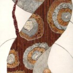 Oblique Peak: View From The Other Side - 20" x 48", 2007 - SOLD