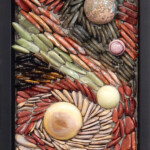 Pebbles I: Circling Back - 10" x 6", 2015 - SOLD