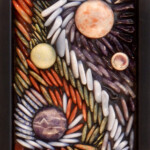 Pebbles III: Path Unfolding - 6.75" x 10.25", 2016 - SOLD