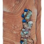 Pocket II: Azure In The Desert - 5" x 18.4", 2015 - SOLD