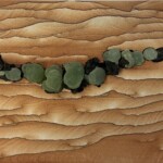 Pocket XXXII: Re-Echoing - 8.375" x 18.875 x 2", 2025- SOLD