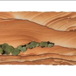 Pocket VI: Prehnite Pockets -23.75" x 7.75", 2017 - SOLD