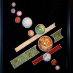 Sphere Sampler - 16.5" x 15", 2008 - SOLD