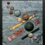 Sphere Sampler II - 14" x 15.5", 2014 - SOLD