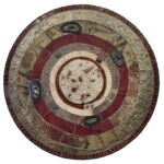 Spiral Sampler - 24" diameter, 2007 - SOLD