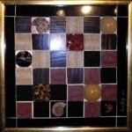 Stone Quilt I - 14.375" x 14.375", 2003 - SOLD
