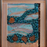 Turbidite Zone - 11" x 14", 2003 - SOLD