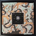 Unraveled - 13.25" x 13.25" x1.5", 2025 - SOLD