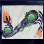 Variscite Visage - 16" x 13.75", 2009 - SOLD