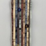 Waves XII: Earth And Water - 12.75" x 4.25" x 2.5", 2019 - SOLD