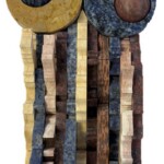 Waves XXI: All Seeing - 15.25" x 6.125", 2025 - SOLD