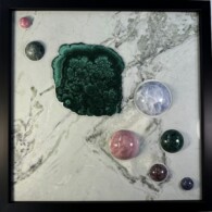 ESS 33: Simmering Softly With Earth Love - 13" x 13" x 1.75", 2025 - $700