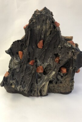 Sculpture VIII: Molten Skylights - 12.5" x 12" x 6", 2024 - $1,200